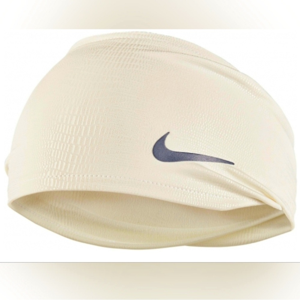 Nike Ivory Extra Wide Headband